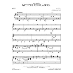 Dry Your Tears, Afrika (from Amistad) : For SATB Chorus, Children's Chorus and Orchestra