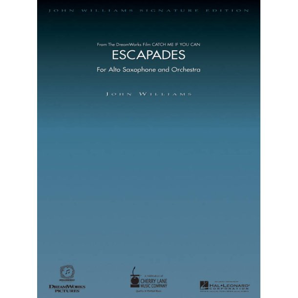Escapades (from CATCH ME IF YOU CAN) Deluxe Score