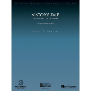 Viktor's Tale (from The Terminal) : For Solo Clarinet and Orchestra
