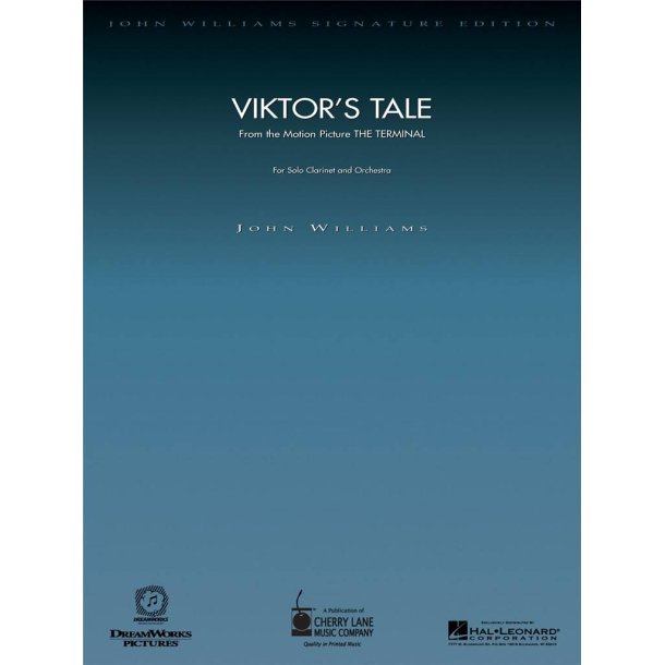 Viktor's Tale (from The Terminal) : For Solo Clarinet and Orchestra