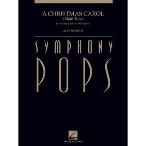 A Christmas Carol (Main Title) : Score and Parts