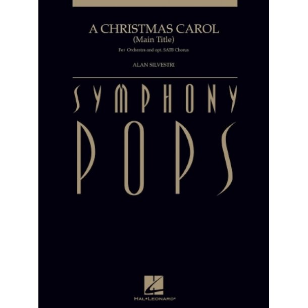 A Christmas Carol (Main Title) : Score and Parts