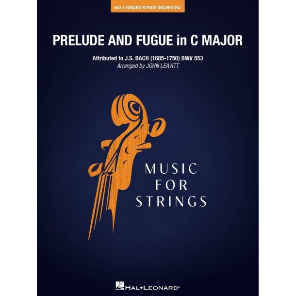 Prelude and Fugue in C Major (BWV 553)