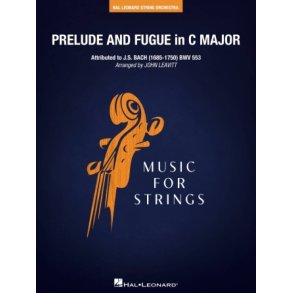 Prelude and Fugue in C Major (BWV 553)