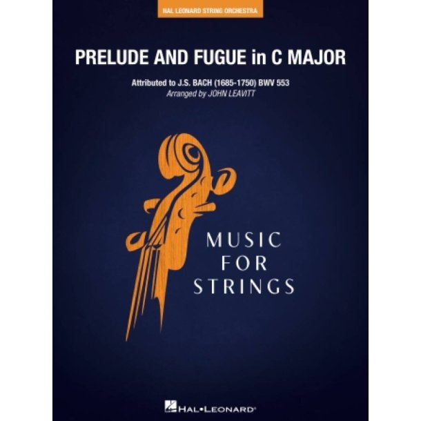 Prelude and Fugue in C Major (BWV 553)
