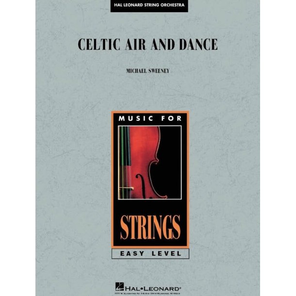 Celtic Air and Dance : Easy Music for Strings - Grade 2