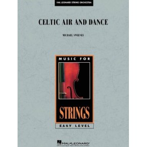 Celtic Air and Dance : Easy Music for Strings - Grade 2