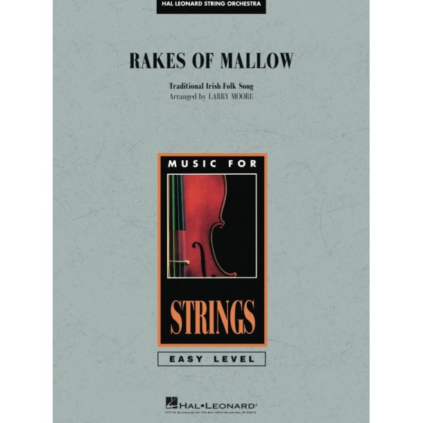 Rakes of Mallow : Easy Music for Strings - Grade 2