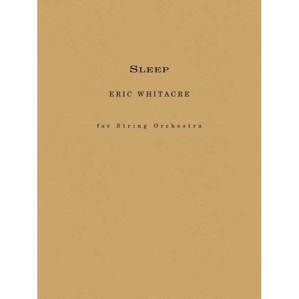 Sleep : for String Orchestra
