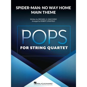 Spider-Man: No Way Home (Main Theme) : for String Quartet