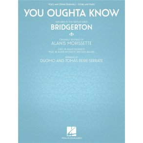 You Oughta Know : for Voice and String Ensemble Score and Parts