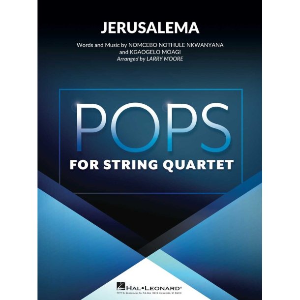 Jerusalema : for String Quartet