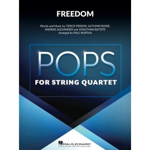Freedom : for String Quartet