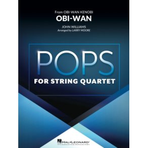 Obi-Wan (from Obi-Wan Kenobi) : for String Quartet
