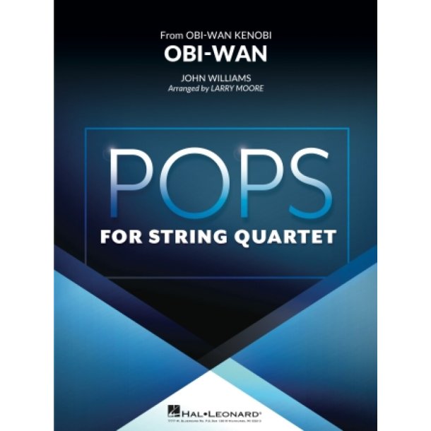 Obi-Wan (from Obi-Wan Kenobi) : for String Quartet
