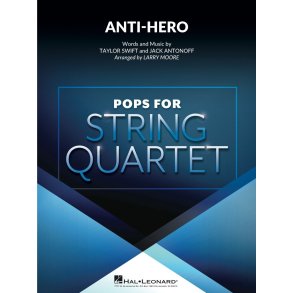Anti-Hero : for String Quartet