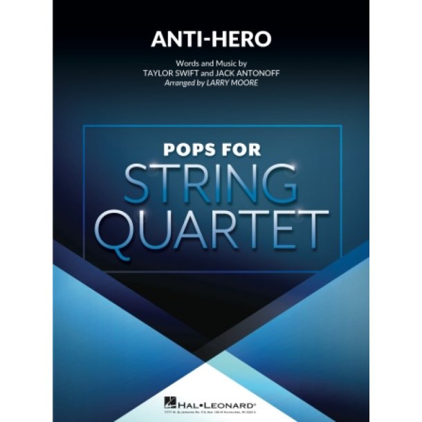 Anti-Hero : for String Quartet