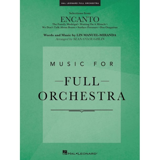 Selections from Encanto