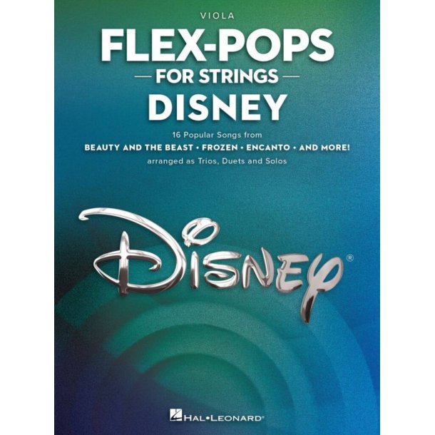 Flex-Pops for Strings - Disney - Viola : Viola
