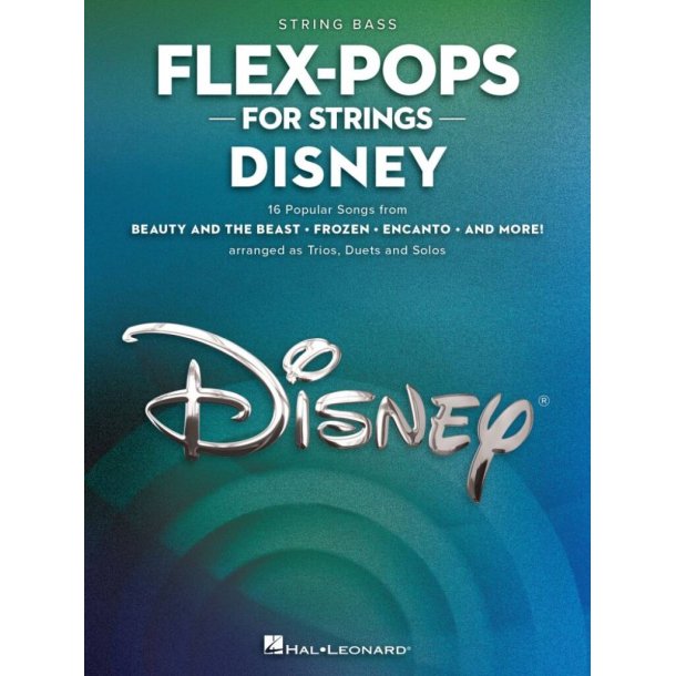 Flex-Pops for Strings - Disney - String Bass : String Bass