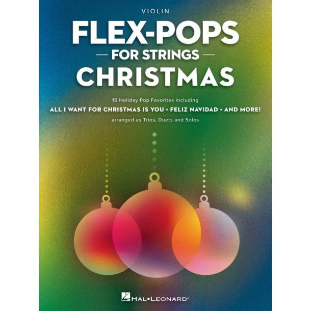 Flex-pops For Strings - Christmas - Violin : Violin