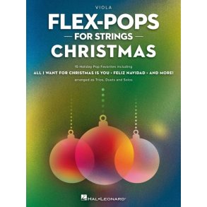 Flex-pops For Strings - Christmas - Viola : Viola