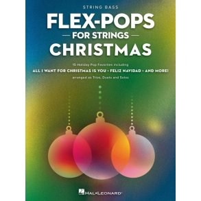 Flex-pops For Strings - Christmas - String Bass : String Bass