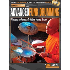 Modern Drummer Presents Advanced Funk Drumming