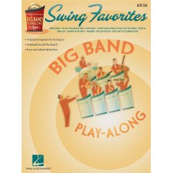 Swing Favorites - Alto Sax : Big Band Play-Along Volume 1