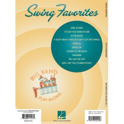 Swing Favorites - Alto Sax : Big Band Play-Along Volume 1