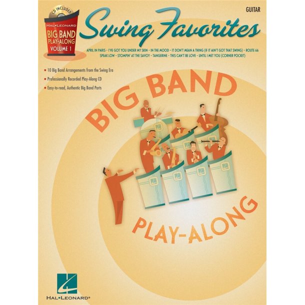 Swing Favorites - Guitar : Big Band Play-Along Volume 1