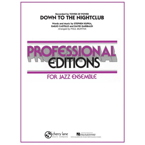 Down to the Nightclub