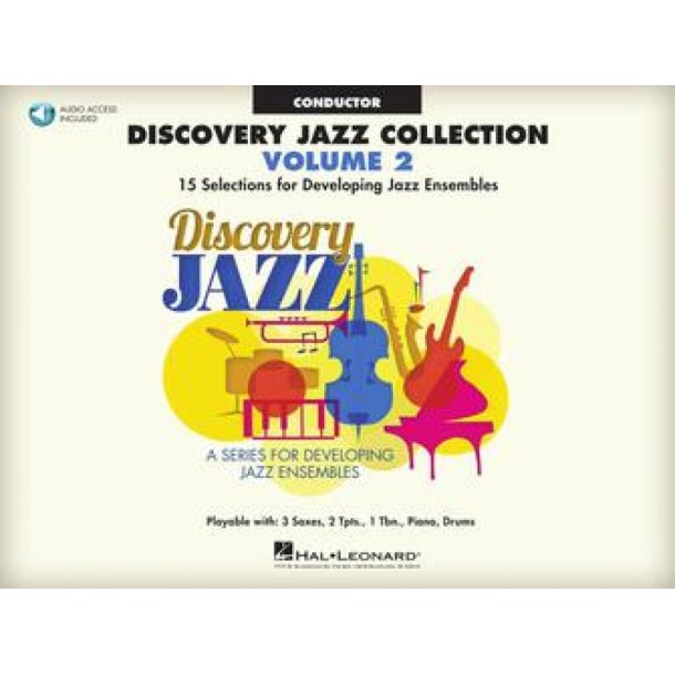 Discovery Jazz Collection, Volume 2