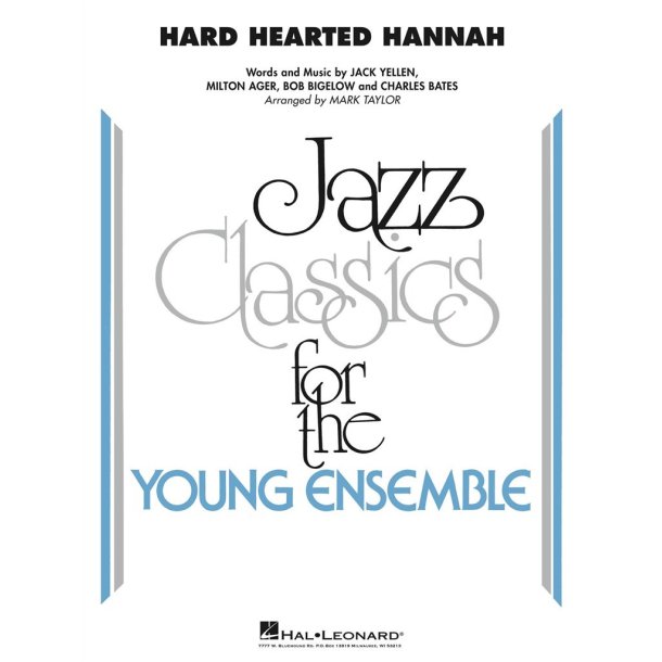 Hard Hearted Hannah (The Vamp of Savannah)