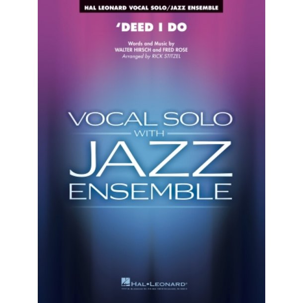 'Deed I Do : (Key: F)