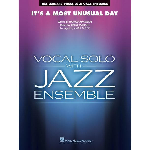 It's a Most Unusual Day : (Key: Eb)