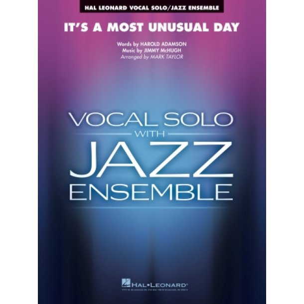 It's a Most Unusual Day : (Key: Eb)