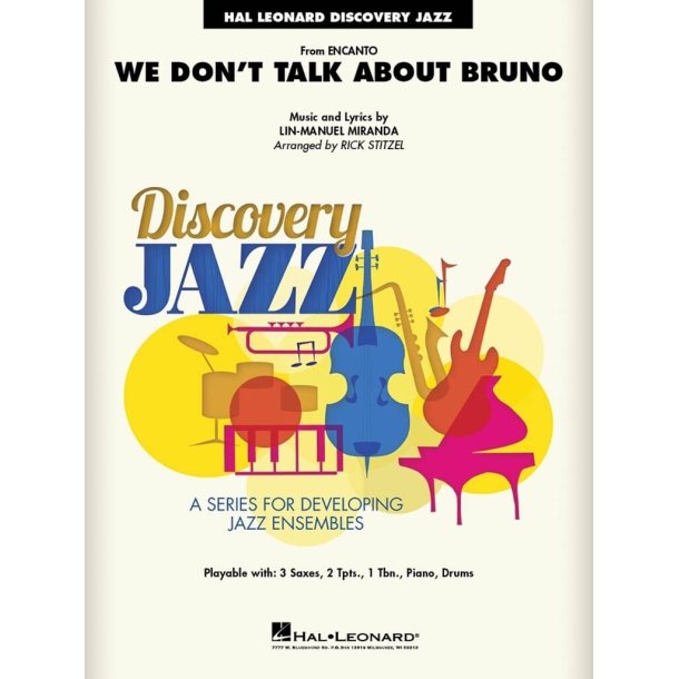 We Don't Talk About Bruno (from Encanto)