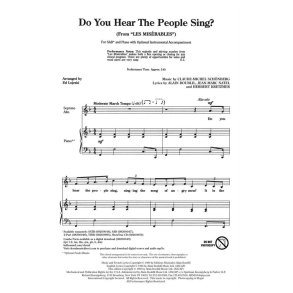 Do You Hear The People Sing (Les Miserables)