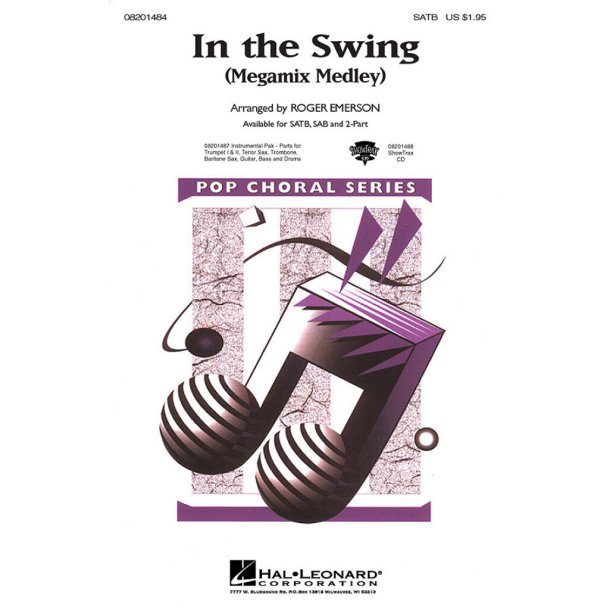In the Swing (Medley) : SATB