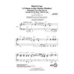 What'd I Say - A Tribute to Ray Charles (SAB)