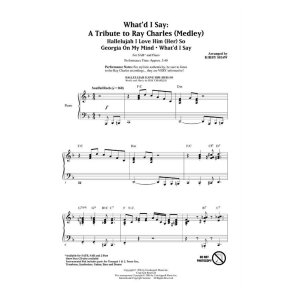 What'd I Say - A Tribute to Ray Charles (SAB)