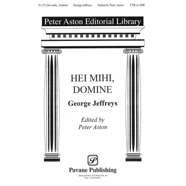 Hei Mihi, Domine