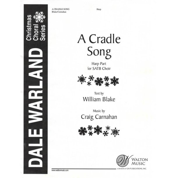 A Cradle Song : Harp Part