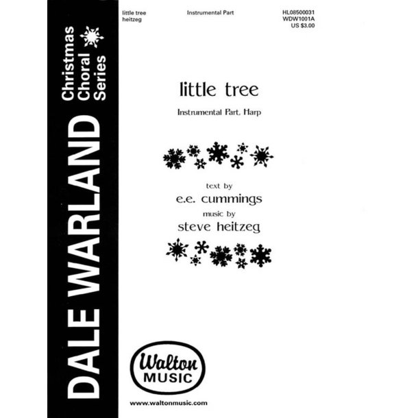little tree (from Chansons Innocentes)