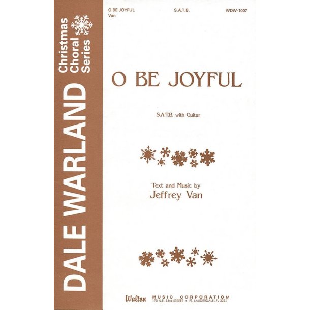 O Be Joyful