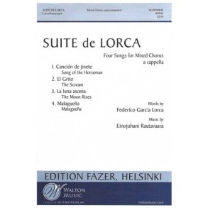 Suite de Lorca (Collection) : Four Songs for Mixed Choir a cappella