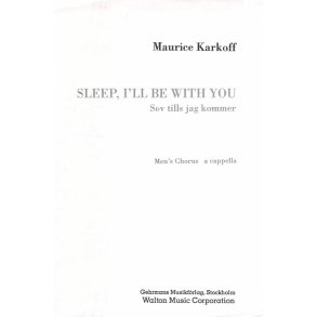 Sleep, I'll Be with You
