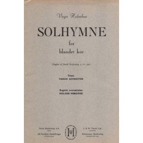 Solhymne