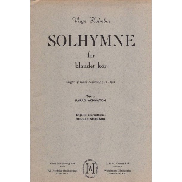 Solhymne